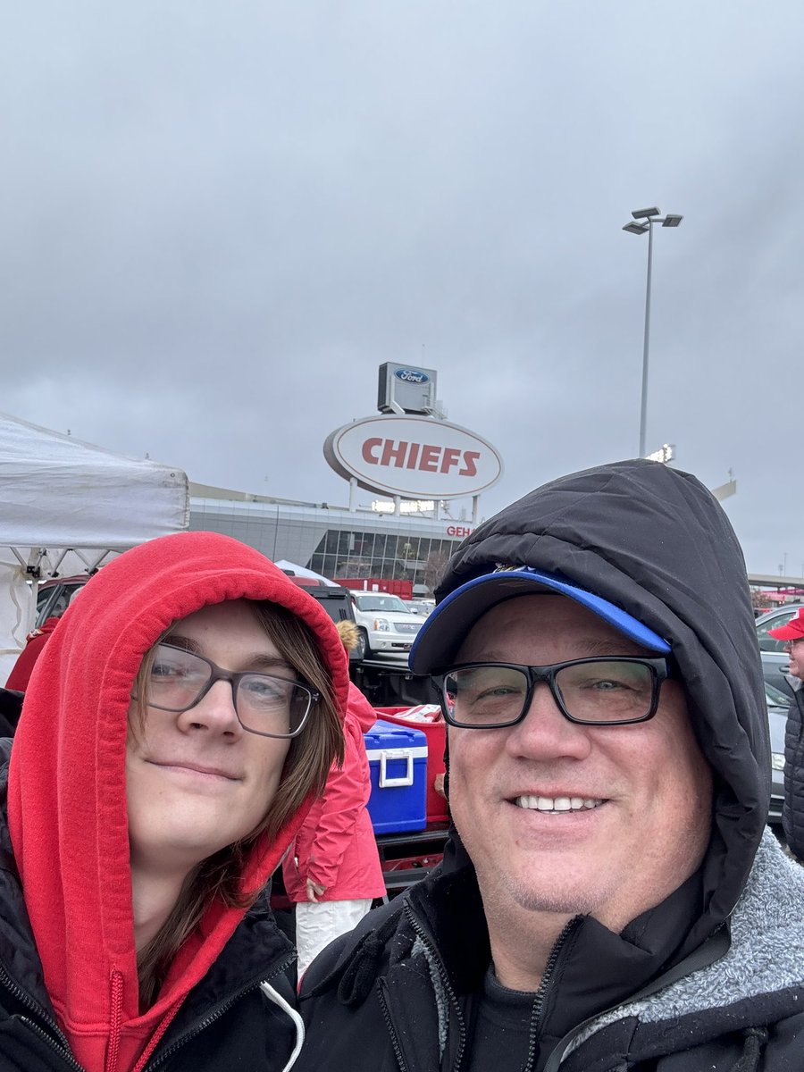 Celebrating JC’s birthday in KC #ChiefsKingdom