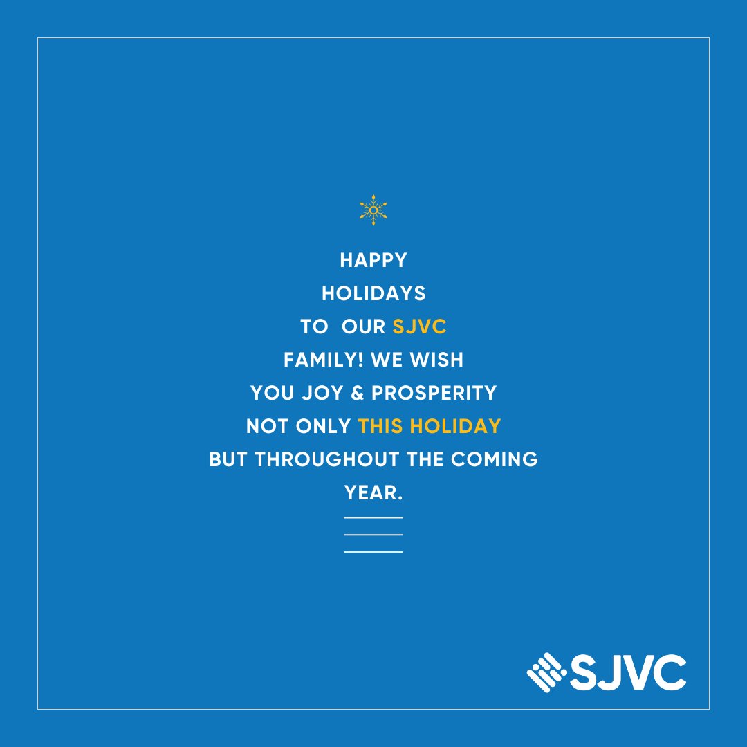 SJVC tweet media
