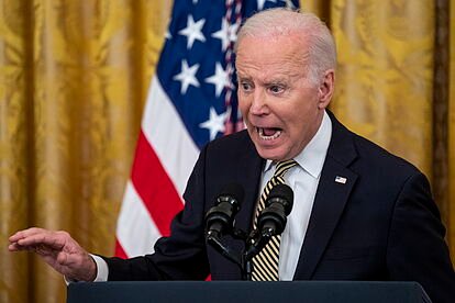 AnibalGarzon's tweet photo. Hoy el enemigo número 1 de la paz se llama Joe Biden.
-Ha creado una situación de guerra  en Ucrania contra Rusia
-Ha llevado a cabo una escalada militar en Taiwán contra China
-Ha apoyado el genocidio en Gaza de Israel contra Palestina, generando una inestabilidad en el Mar Rojo https://t.co/o9s48a0fzo