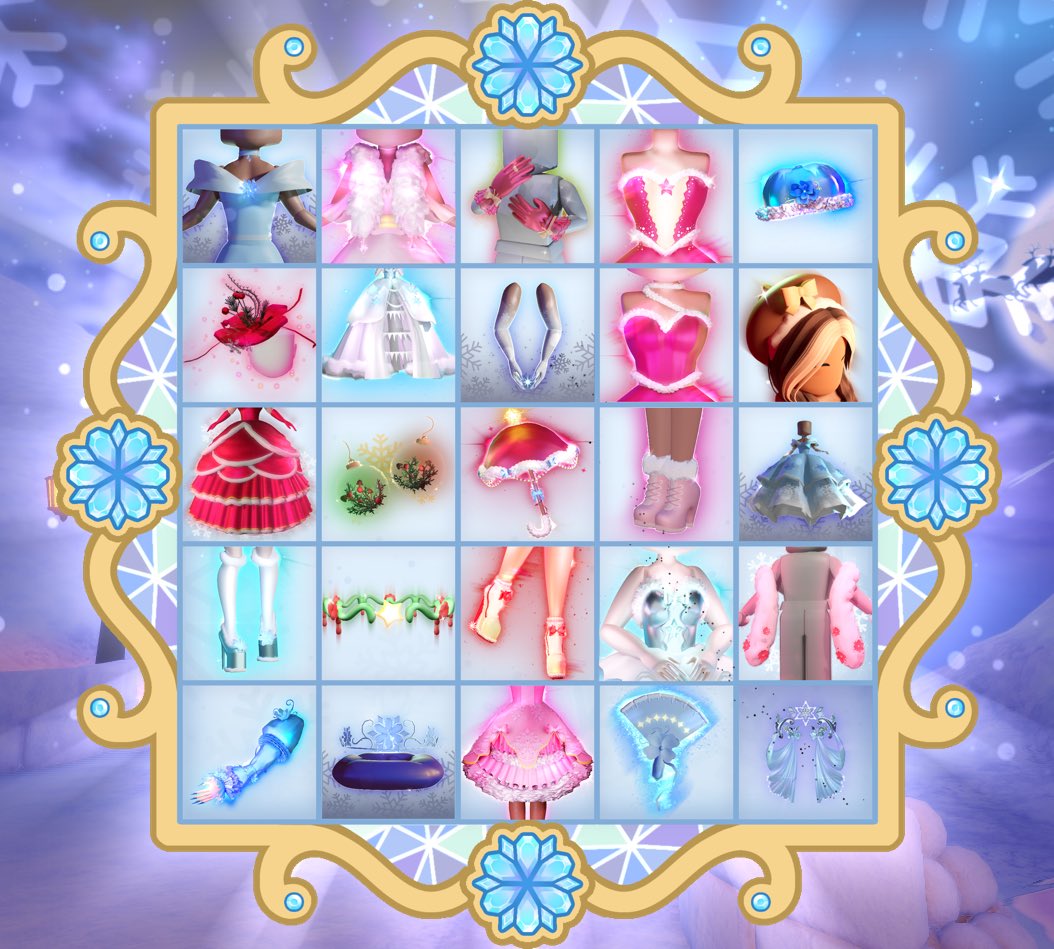 #HolidazeAC23 Day 25! Dont forget to log in and claim this Gift!

Snowflake Of Love Halo~ designed and modelled by <a href="/Villaandradee/">Andrade</a> ✨

And that’s it! Merry Christmas and happy new years! We really hope you enjoyed this surprise we had and we’ll see you, next year ;3
#HolidazeLand