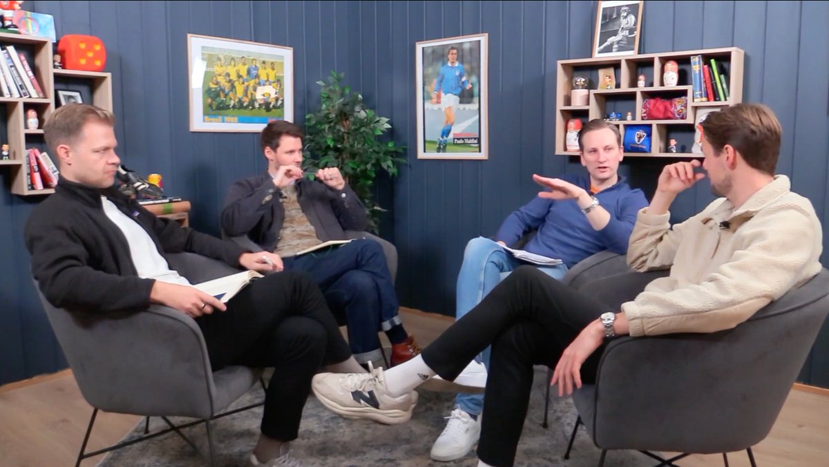 Listekjøret går på fotball.tv i romjula! <a href="/chralbertsen/">Christian Albertsen</a>,  <a href="/JoNymoMatland/">Jo Nymo Matland</a>, <a href="/oyvindherreVG/">Øyvind Herrebrøden</a> og <a href="/SondreGolden/">Sondre Golden Midtgarden</a> kårer beste 25 spillerne i Eliteserien 2023!