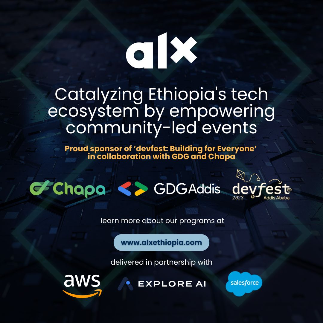 We’re super excited to have <a href="/GugutPodcast/">Gugut Podcast 🇪🇹</a> on <a href="/GDGAddis/">GDG Addis</a> DevFest ‘23 happening on Sunday, December 31st, where they will be hosting a live podcast session with over 800 attendees at <a href="/alx_ethiopia/">ALXEthiopia</a>, Lideta Space

Thanks to <a href="/Chapa_ET/">Chapa</a> our always supporters