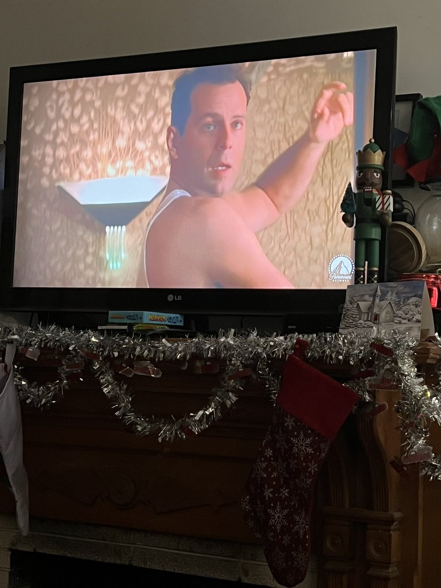 Christmas Traditions #DieHard #Christmas2023