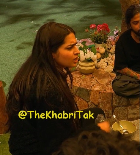 TheKhabriTak's tweet photo. I am not classy but I am massy !!!!

- Retweet : #AyeshaKhan 
- Like : #MannaraChopra 

#BB17 #BiggBoss #BiggBoss17 https://t.co/9ugJadx4So