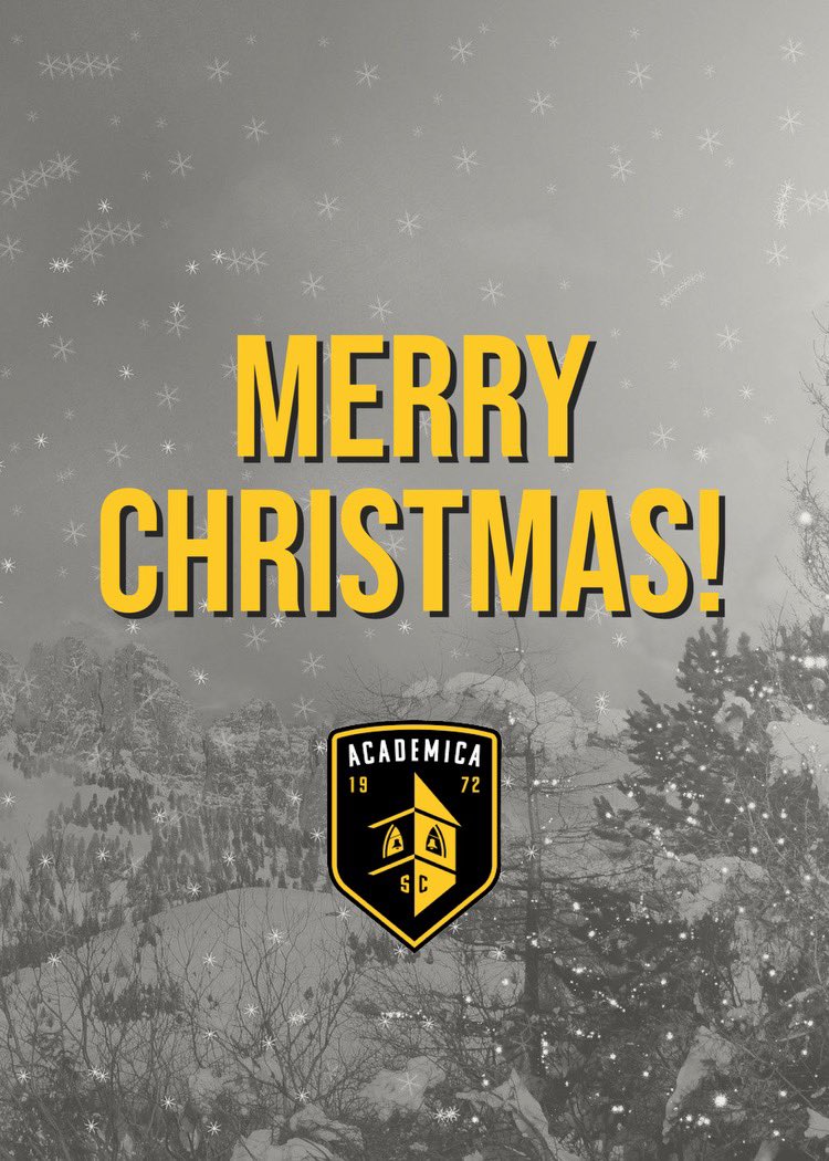 AcademicaSC's tweet photo. Merry Christmas from all of us at Academica! 🎄 https://t.co/YSNXpSkTKc