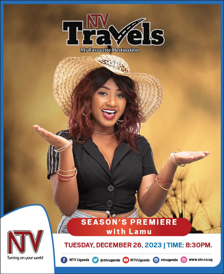 rosemaryuganda's tweet image. #NTVTravels is here with @lamusounds on @ntvuganda Let's embrace Uganda