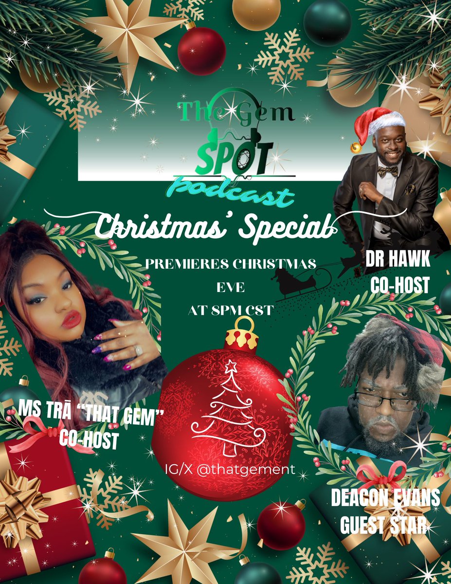 Watch click link: mstra-thatgem.com/2023/12/the-ge…

#MerryChristmas2023