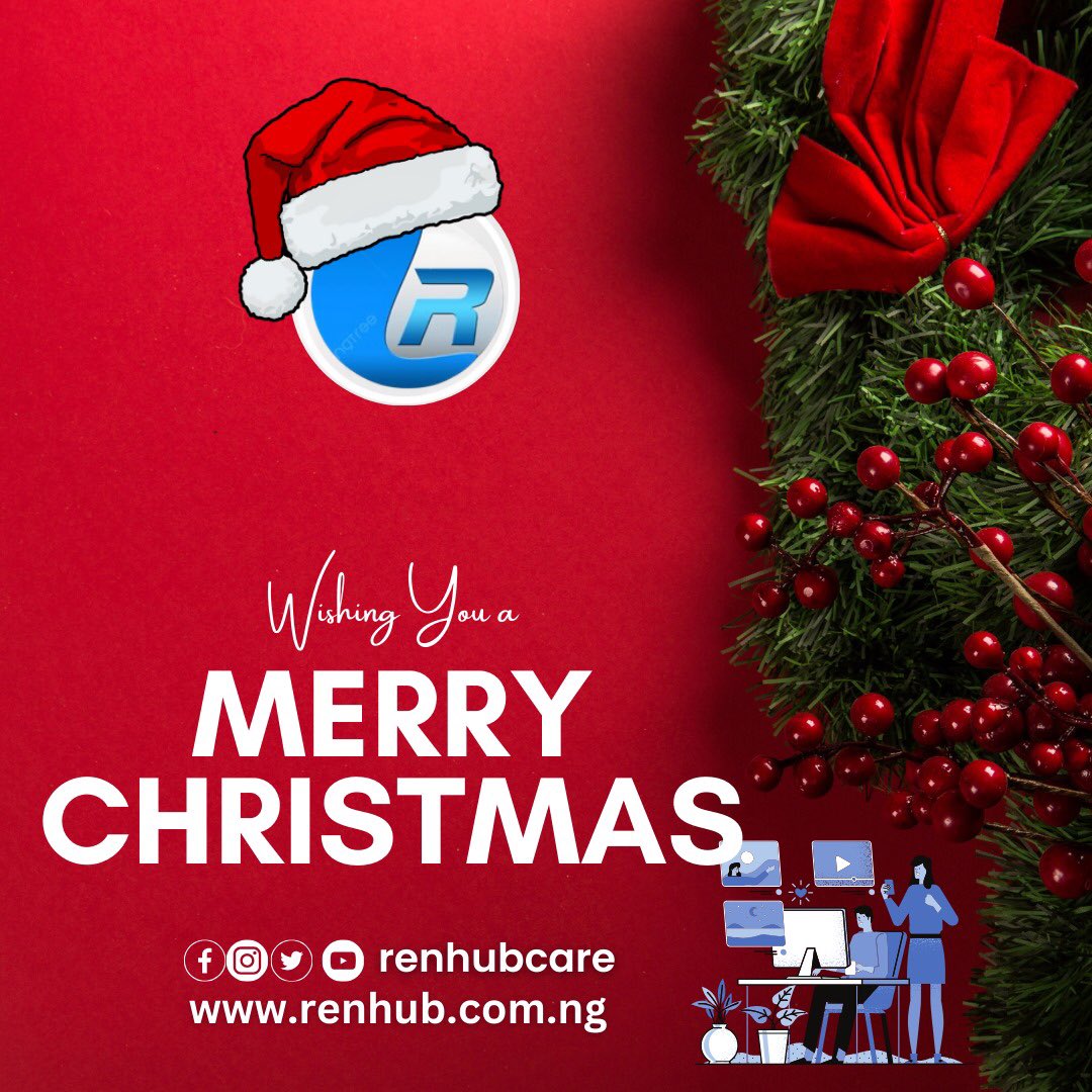 #renhub  Wishing you a joyous Christmas filled with warmth, love, and cherished moments with your loved ones. May the spirit of Christmas bring peace and happiness to your heart. Merry Christmas!
#renhub #MerryChristmas