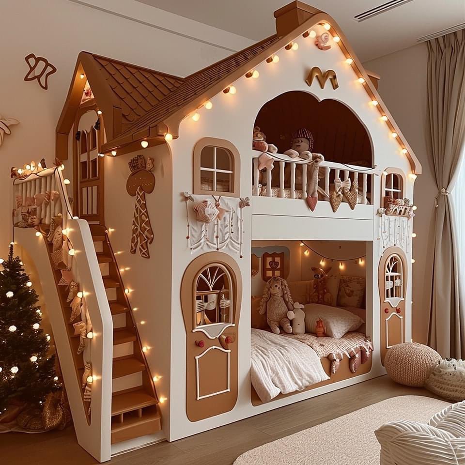 Sylus_Caleb's tweet photo. I need these gingerbread playhouse 🥹🤎 https://t.co/lBhx7uoP2v