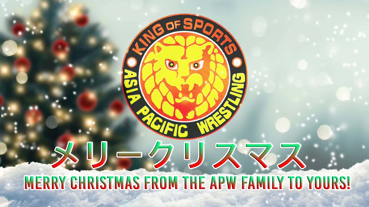 APWRBLX's tweet photo. 皆さん、メリークリスマス!今日もご家族の中で愛と喜びのある楽しい休日をお過ごしください!
Merry Christmas everyone! Have a happy holiday with love and joy within your families today! 🎄
#APWWORLD https://t.co/BOe0nsecAn