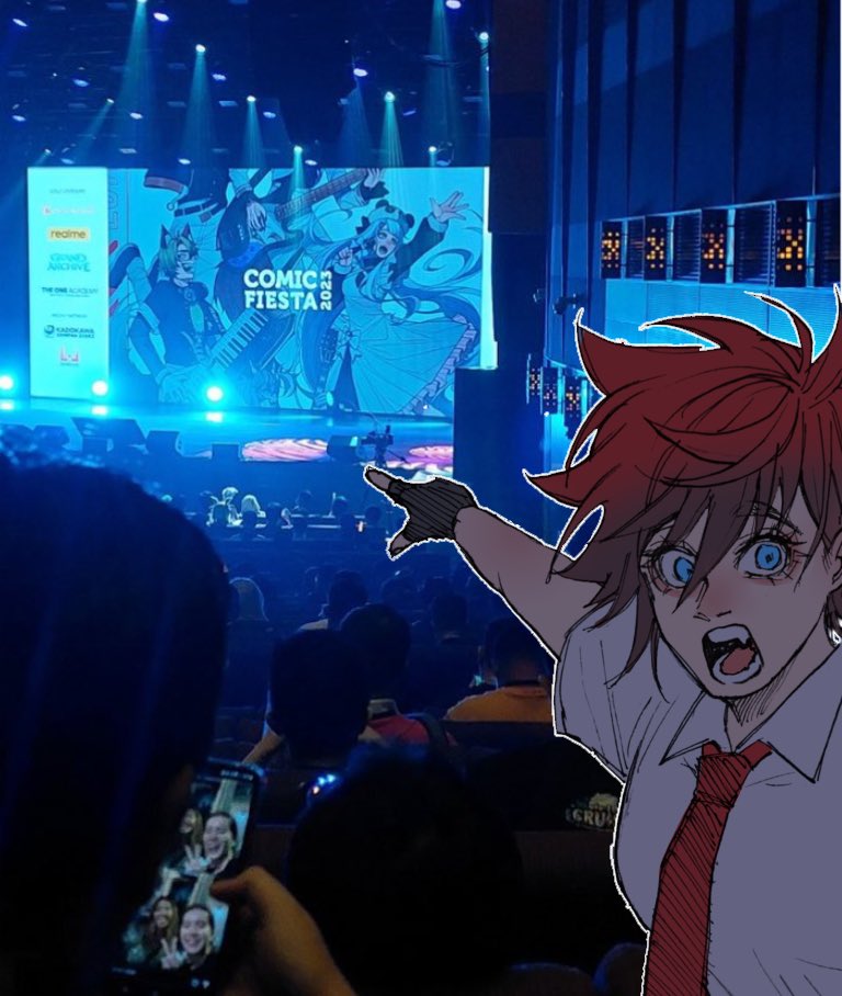 i will never recover from these 🥹 #ComicFiesta2023