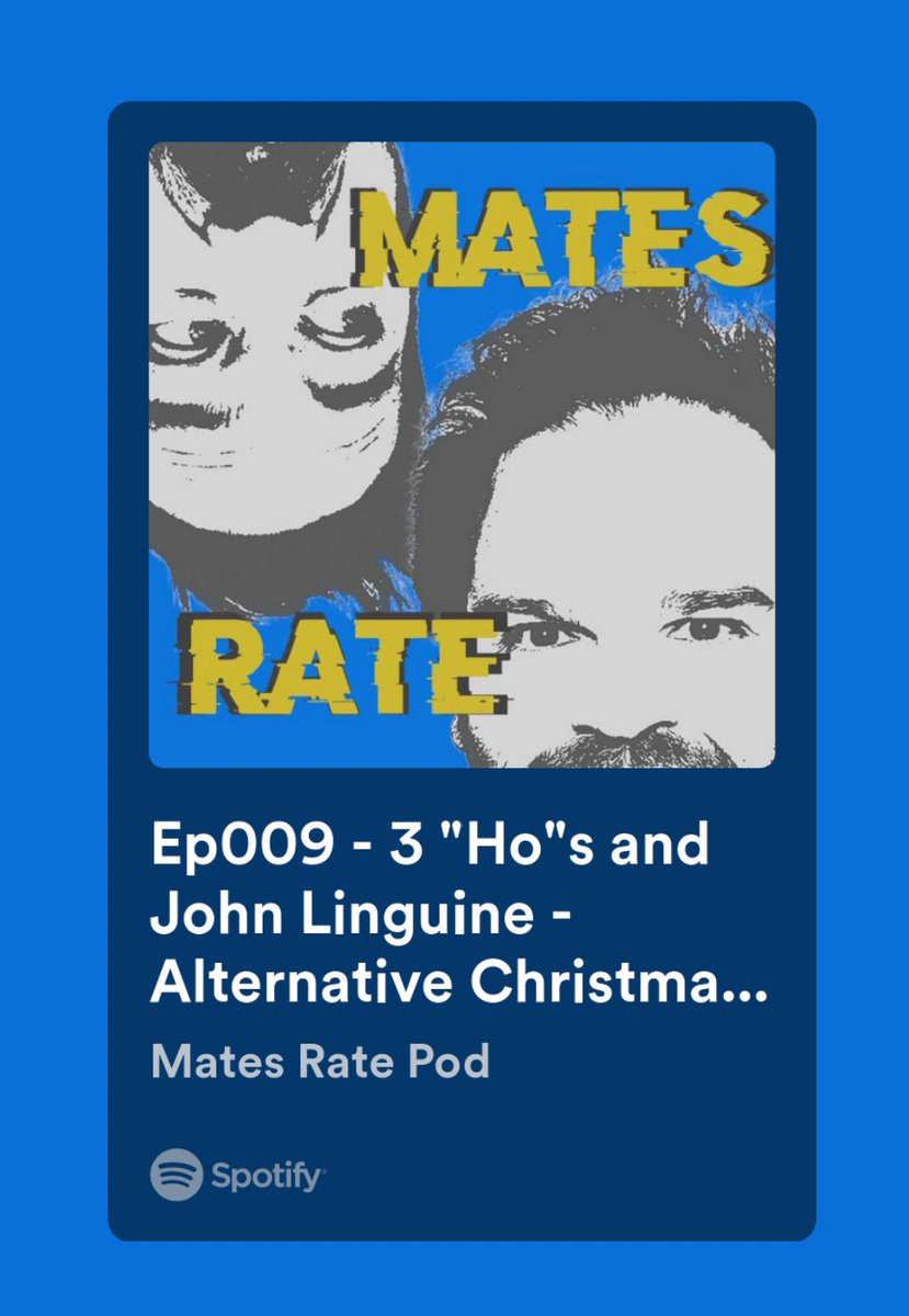 Dan_Cayzer's tweet photo. Sitting around the fireplace singing carols in the warm embrace of your loving family?

Of course not! Get a brand new episode of Mates Rate down you. 

Kisses x

https://t.co/2BmT6Kvqgs https://t.co/BtICO2Wgaj