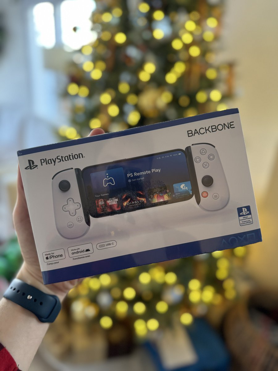 I know what I’m doing today 🥳🎄

#backbone #christmasgift #remoteplay