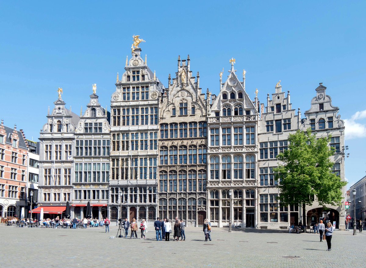 Antwerp is the world's leading diamond city, more than 70% of all diamonds are traded there.

#Belgium #Antwerp #DiamondIndustry #TravelEurope #CityTours