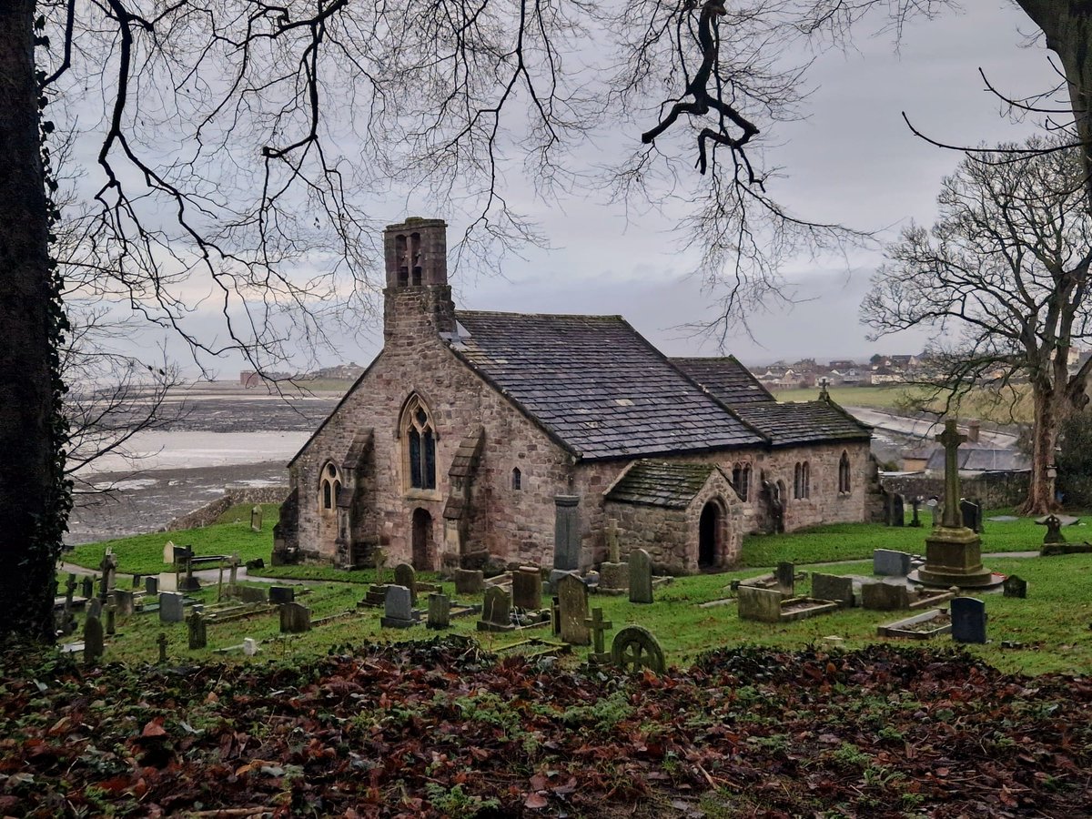EKNuding's tweet photo. A windswept & medieval merry Christmas from me at St Peter's Church, Heysham ๐โช๐๐
#ChurchCrawl #Lancashire #medieval โจ https://t.co/Nbf1osp0Il