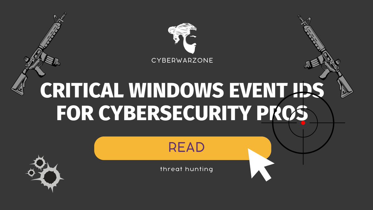 Windows event ids 