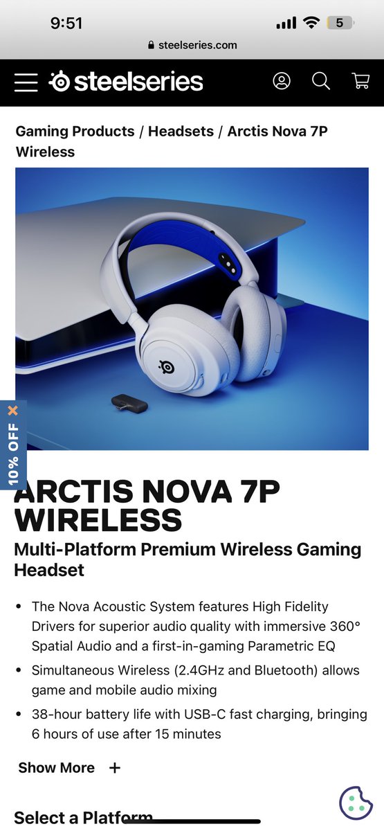 Rhenify's tweet photo. @SteelSeries 🤔🫡 https://t.co/kwNjUHwh9d