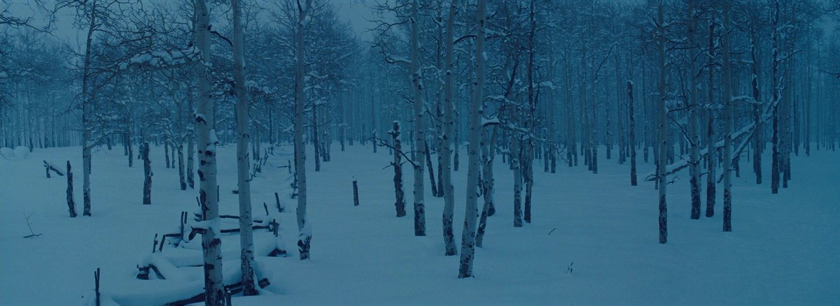 TheCinesthetic's tweet photo. Quentin Tarantino’s The Hateful Eight was released 8 years ago today. https://t.co/Bmow1jP2xO