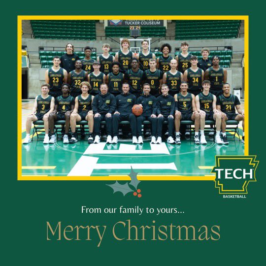 From the ATU 🏀 Family…. MERRY CHRISTMAS🎄