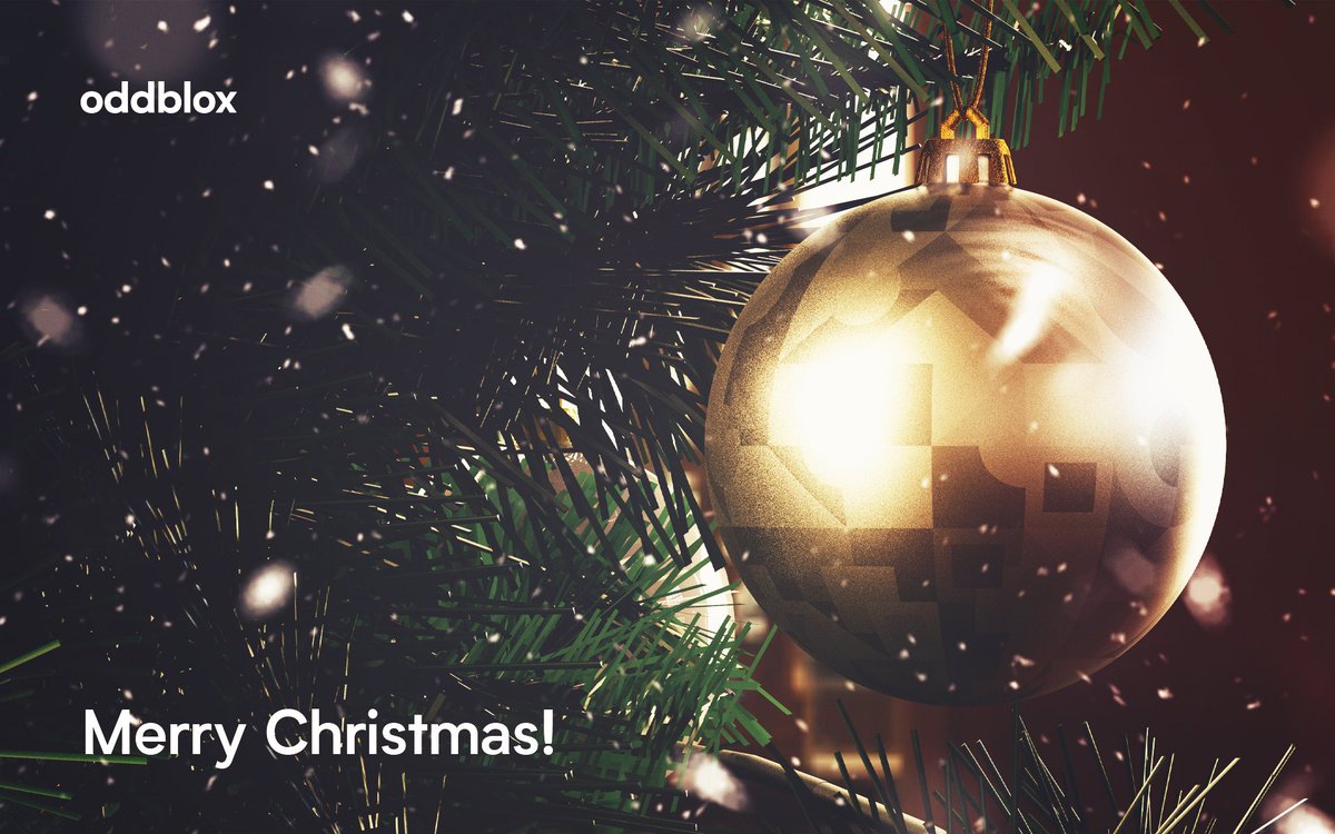 Merry Christmas to all those that celebrate and a Happy New Year!