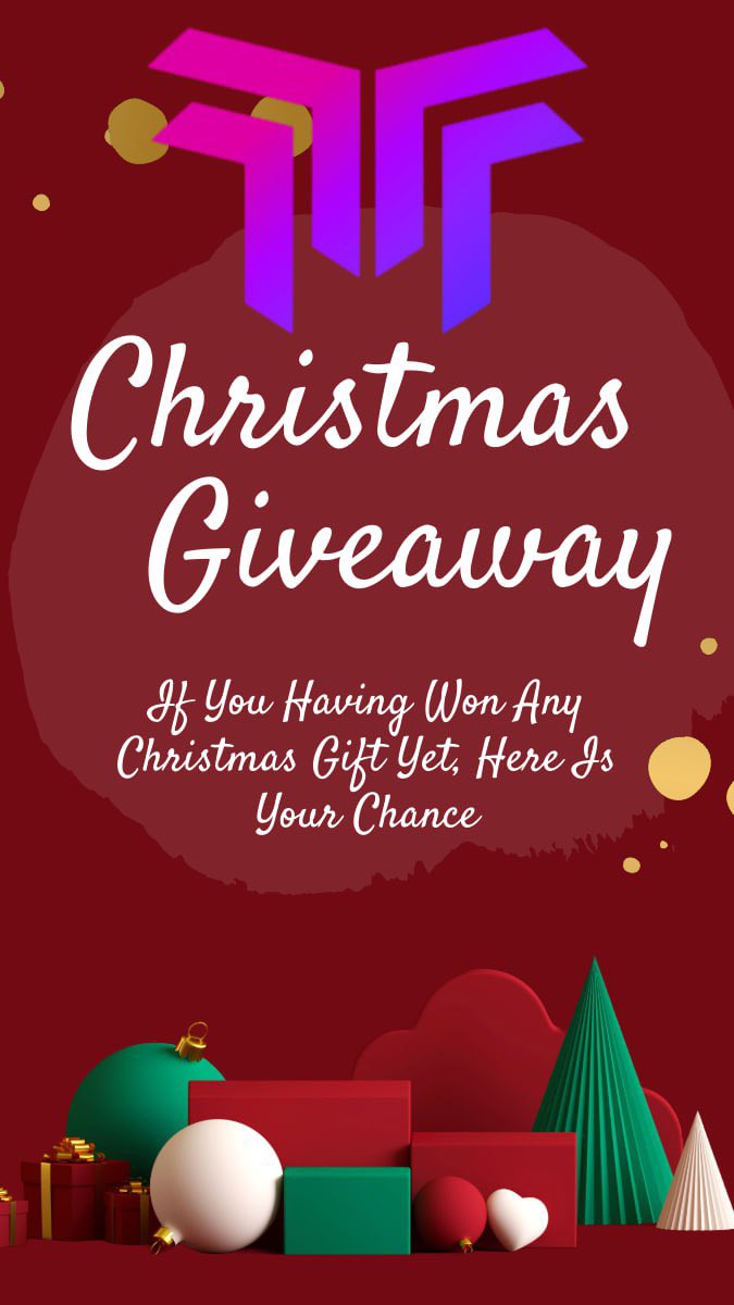Who knows how lucky you can be? 😉

Still a chance to grab Christmas present. 

Follow, rt and join telegram. 

t.me/insydin_io