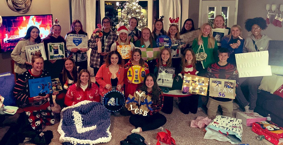 Luther Softball tweet media