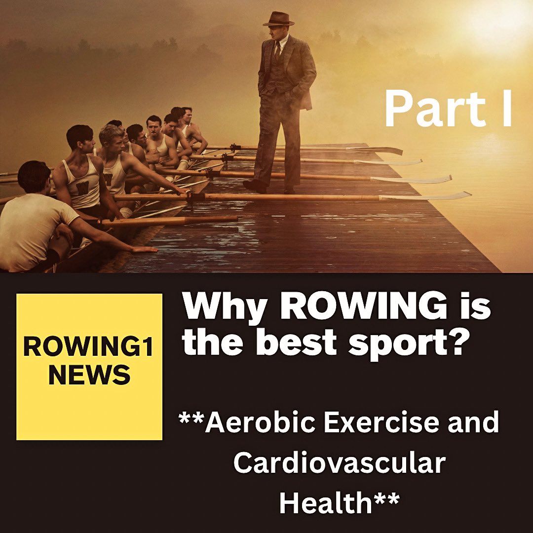 RowingCL's tweet photo. After just watching “The Boys in the Boat” by George Clooney, are you wondering why rowing is considered the ultimate sport? https://t.co/tNfAb6y8iy provides you with eight compelling reasons #TheBoysInTheBoat #rowing https://t.co/eqasXJVc46