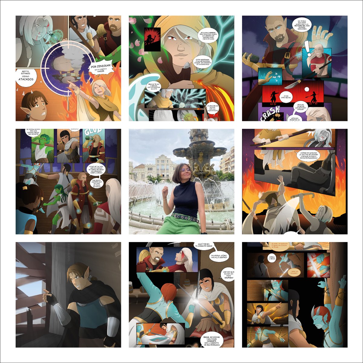 Este año no he podido dibujar tanto como me gustaría, pero aquí está el #artvsartist de este año. ✨