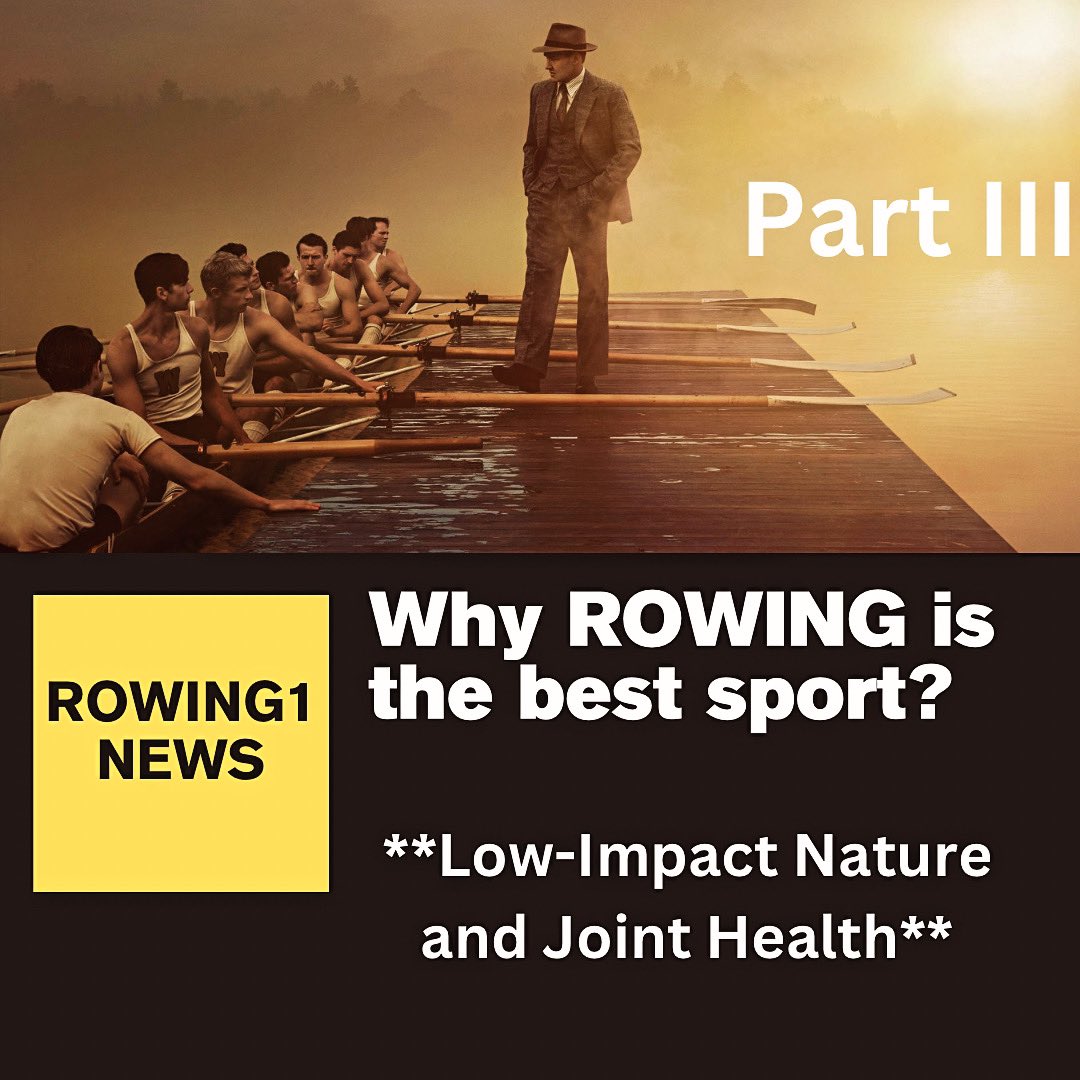 RowingCL's tweet photo. After just watching “The Boys in the Boat” by George Clooney, are you wondering why rowing is considered the ultimate sport? https://t.co/tNfAb6y8iy provides you with eight compelling reasons #TheBoysInTheBoat #rowing https://t.co/CqVY2mFyKi