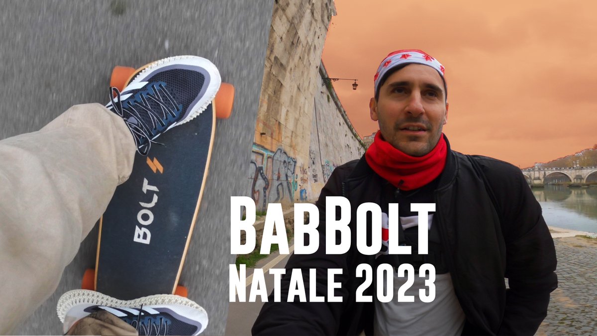 RaffaeleConti88's tweet photo. BabBolt Natale 2023 - Roma Lungotevere [GO PRO HERO 8]
New video vlog on #YouTube 
 https://t.co/K9XgoRMXmq via @YouTube https://t.co/jzkw4rh4Lt
