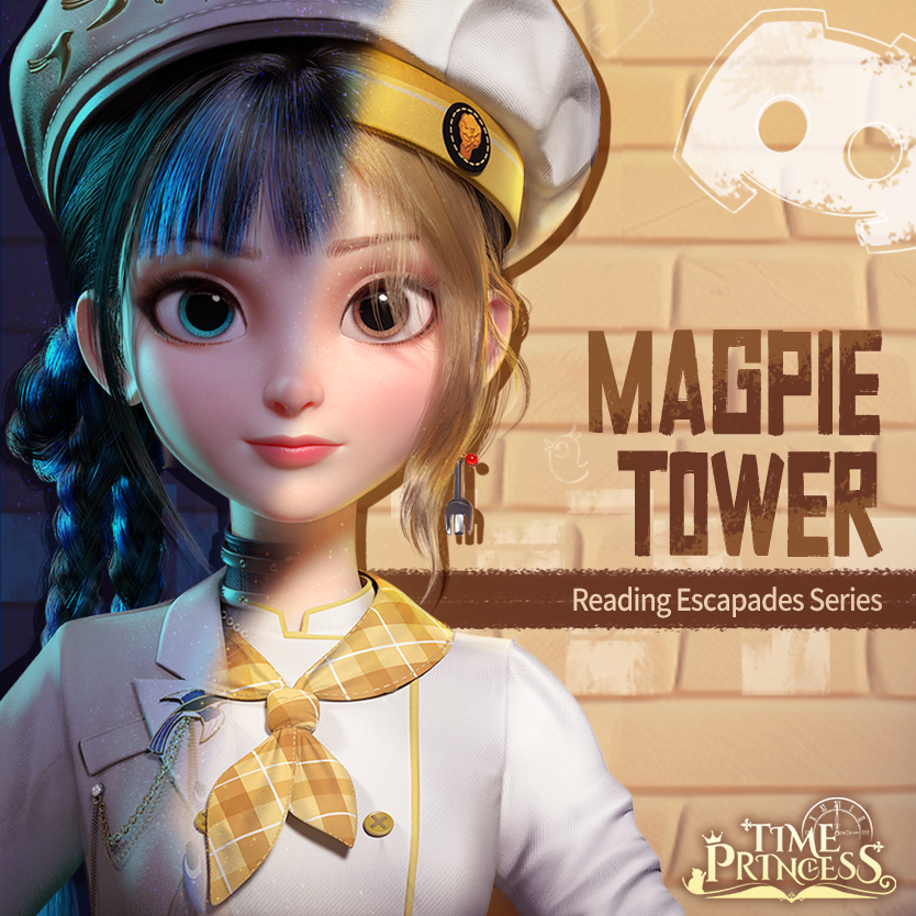 Timeprincessen's tweet photo. Travelers, we're holding a special Magpie Tower Book Club stream with our lovely author, Rubi!
The Discord #dress-up-live text stream will be held on 12/27 21:00 (GMT-5). 🥳
Click here to reach our DISCORD 👉 https://t.co/aRafoI7yvx
#timeprincess #dressup #livestreamchat https://t.co/xujcRjwPGt