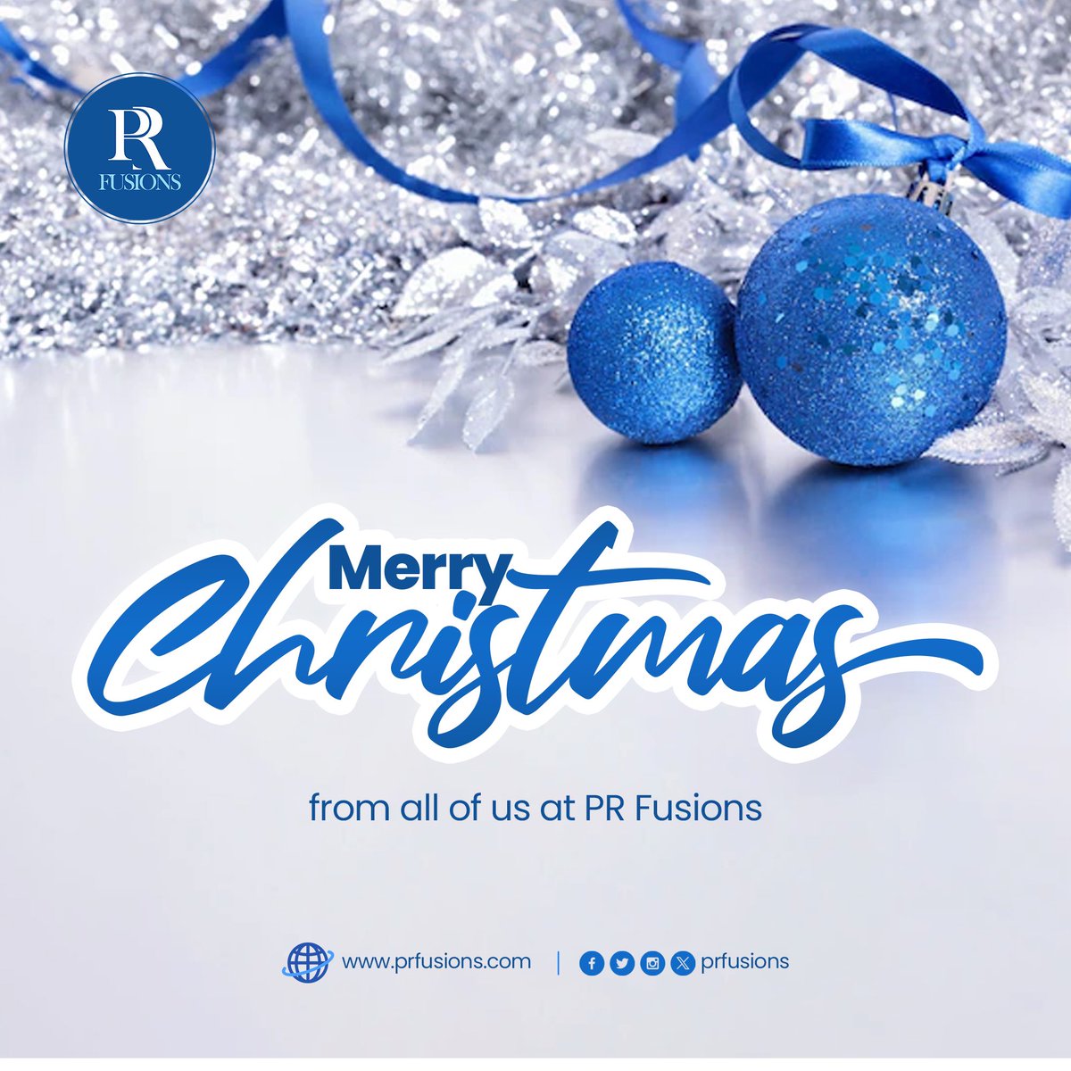 PRFusions's tweet image. Merry Christmas 🎉