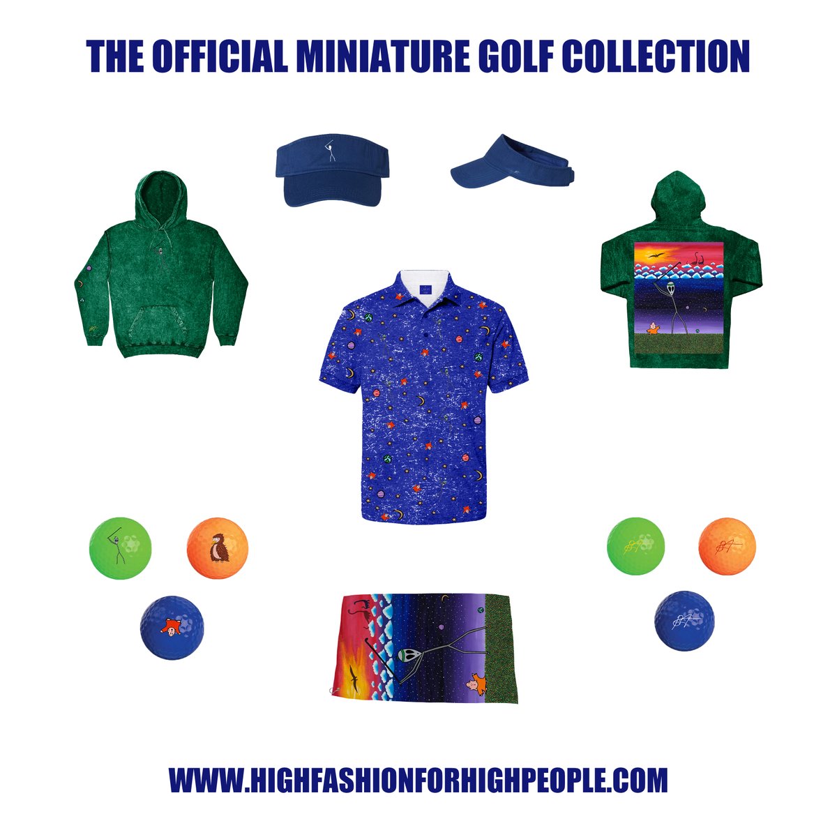 BenFredette's tweet photo. "The Official Miniature Golf Collection" is now available for Pre-Order

https://t.co/amjcel4uxR https://t.co/aySGG3IAgM