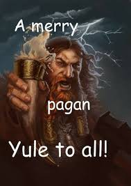 GuildMasterX's tweet image. Merry Christmas and happy Yule fellow heathens