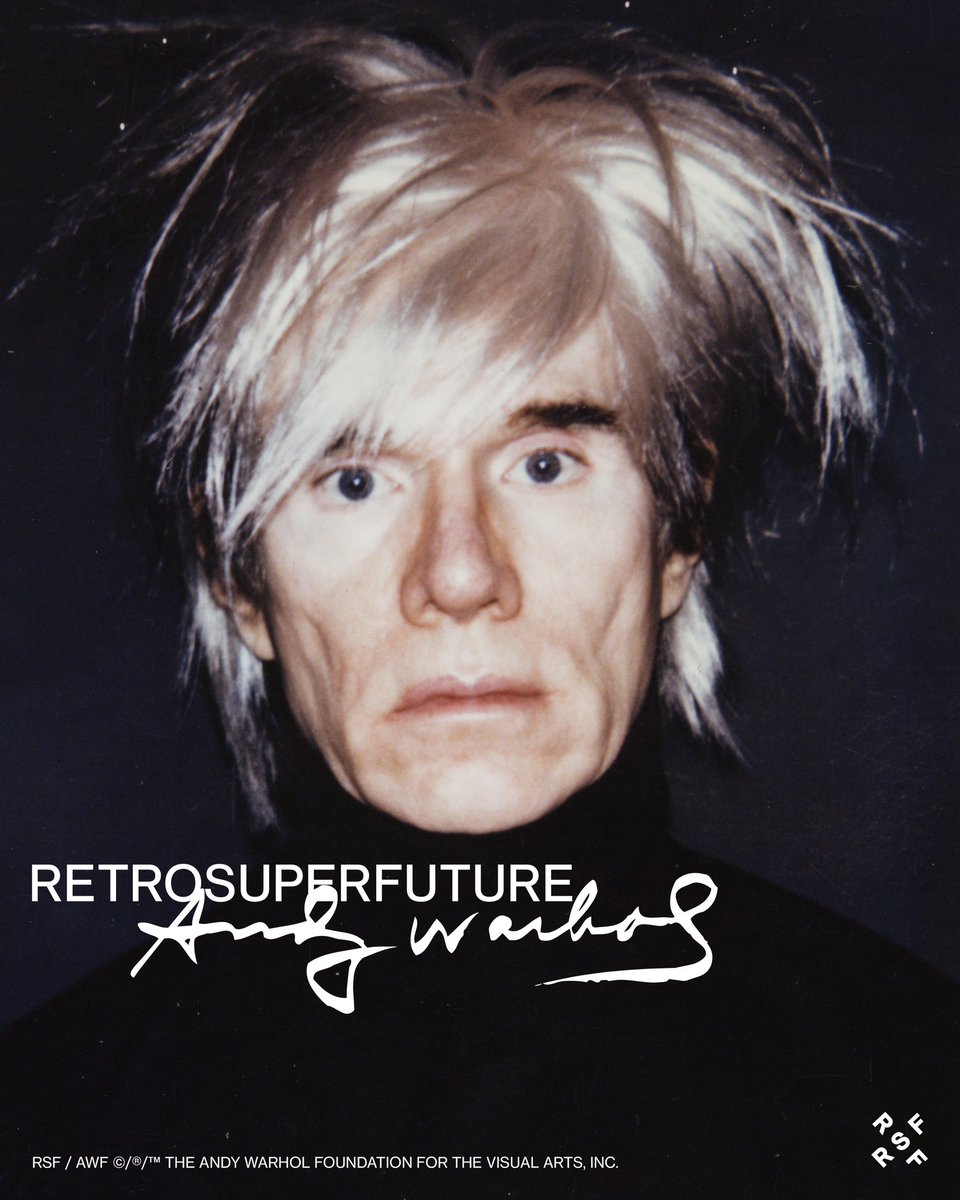 RSF / ANDY WARHOL LEGACY
Available in stores and at retrosuperfuture.com

Used with persmisson of @warholfoundation 

Lenses by @barberinilenses