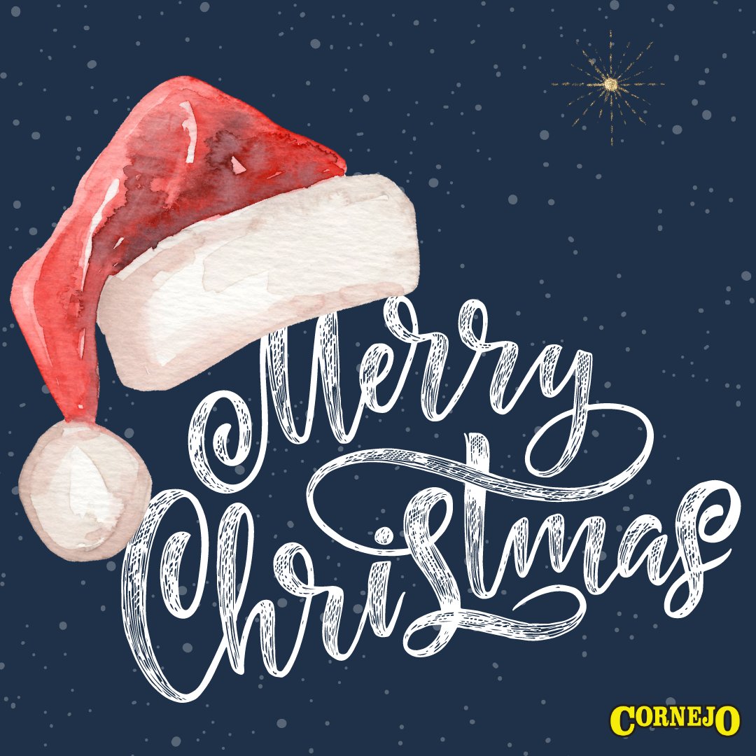 The #CornejoCrew wants to wish you and your families a very merry Christmas! Stay safe, stay warm, and have a wonderful holiday.