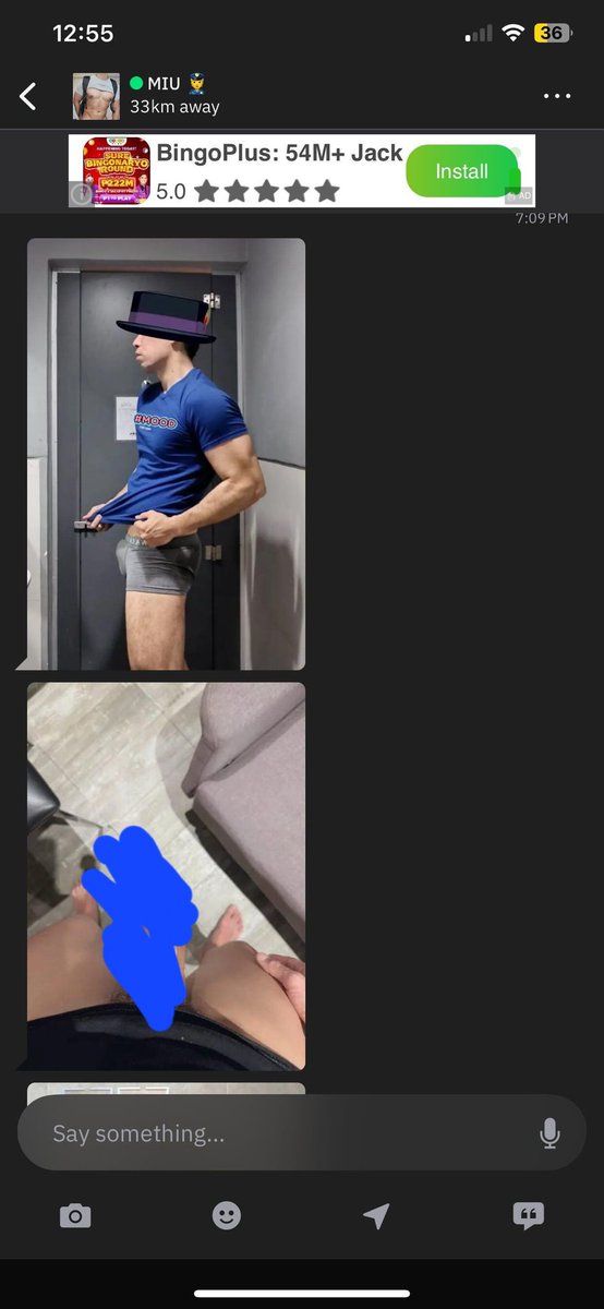 Chinito037's tweet photo. If anyone encountered this in G app or other dating apps, please report. Apparently, he's using my photos posted here in X and I want to clear I don't have any dating apps. Thank you for your help! #helpreport

FYI: That D*** pic is not mine. https://t.co/JzU25vTpN0