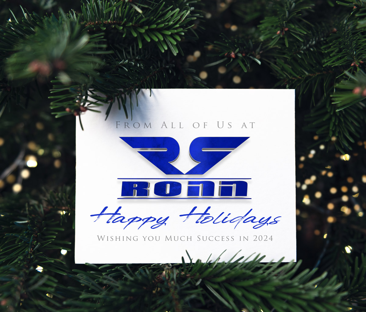 All of us at RONN would like to wish you Happy Holidays and a prosperous 2024!!!
$RONN #cleanenergy #hydrogenfuelcells