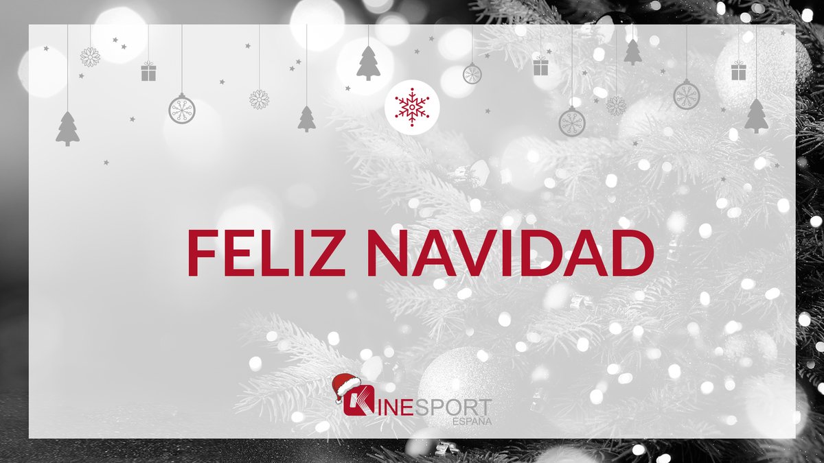 kinesport_es's tweet photo. Feliz navidad 🎄🎅🏼 https://t.co/1T8aIFyE5n