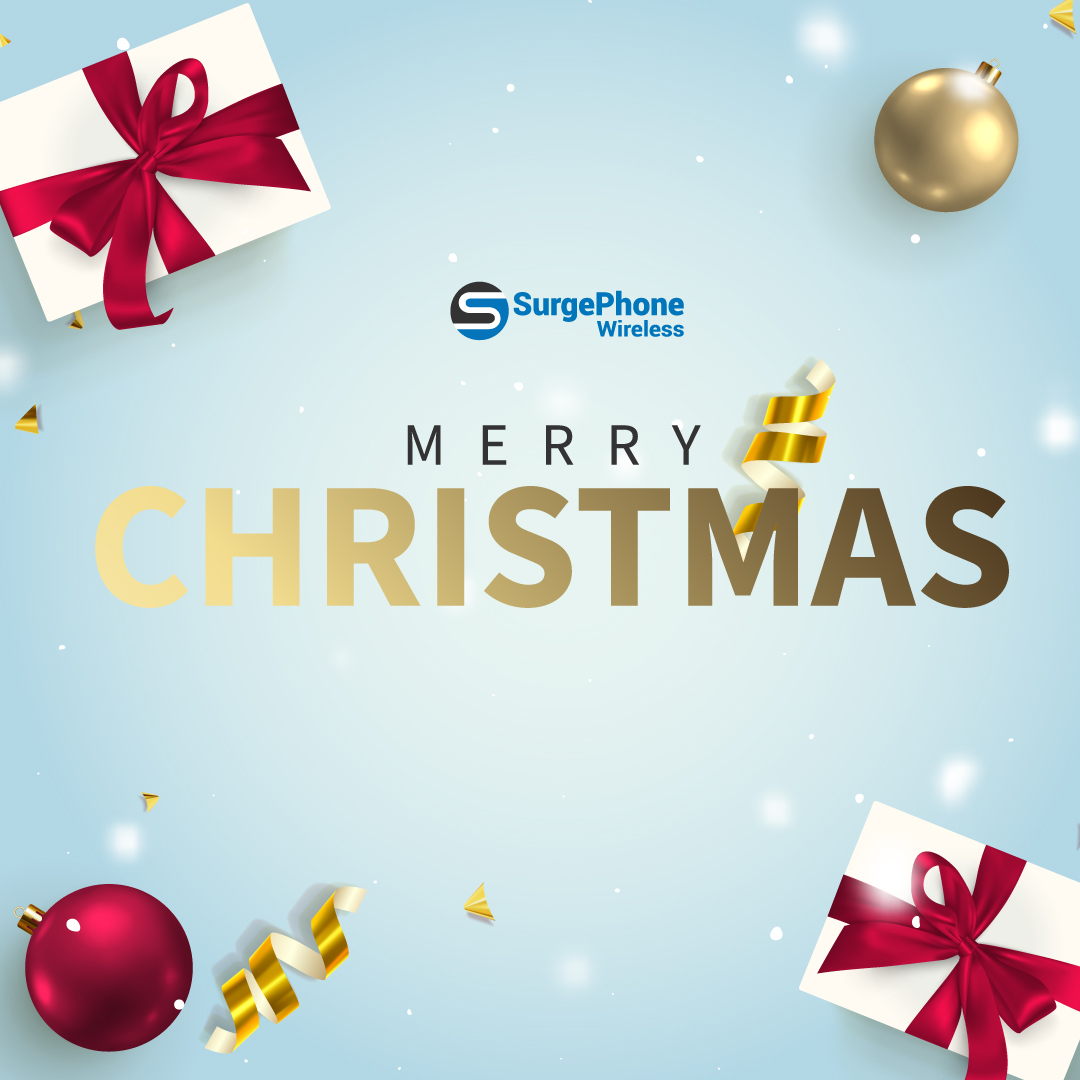 SurgePhone's tweet photo. Merry Christmas from SurgePhone! https://t.co/8BsbpMaezD