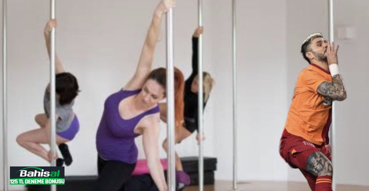 Pole dancers