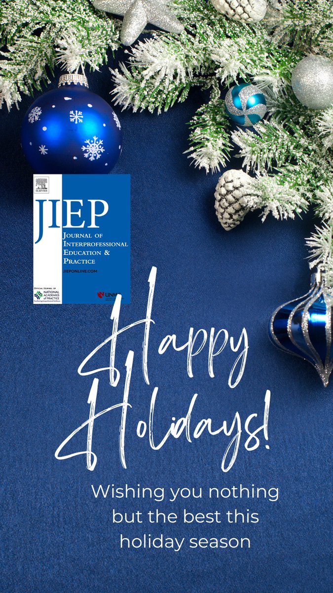 🌟 Happy Holidays from JIEP! 🎄✨ May this season be filled with joy, togetherness, and wonderful memories. Wishing you all a fantastic holiday season and a bright start to the New Year! 🎉🌟 #HappyHolidays2023 #JIEP #SeasonsGreetings2023
