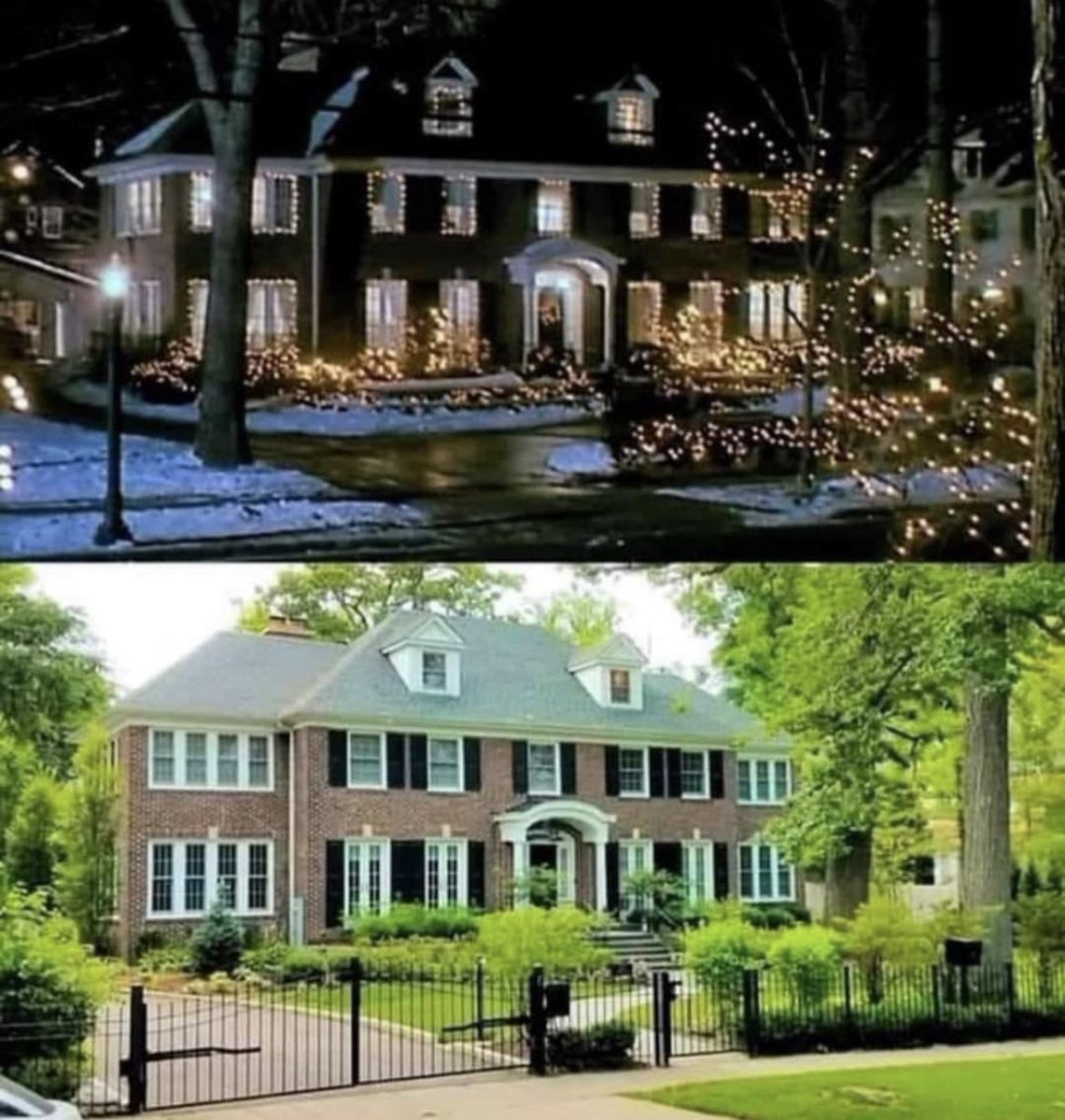 The Home Alone house after 33 years.