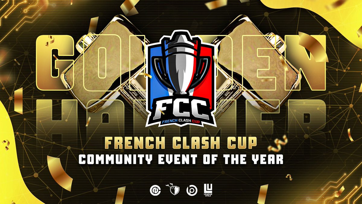 Competitive Clash Network (@clash_network) on Twitter photo 🏆 Community Event of the Year Nominee #4
🏟️ <a href="/frenchcup/">French Clash Cup</a>, consistently delivering excellence since 2020
🥳 In 2023, @chachaesport dominated, triumphing over elite <a href="/cocesports/">Clash of Clans Esports</a> teams to claim the $1000 prize. Congratulations!
#GoldenHammerAwards 🏆 Community Event of the Year Nominee #4
🏟️ <a href="/frenchcup/">French Clash Cup</a>, consistently delivering excellence since 2020
🥳 In 2023, @chachaesport dominated, triumphing over elite <a href="/cocesports/">Clash of Clans Esports</a> teams to claim the $1000 prize. Congratulations!
#GoldenHammerAwards