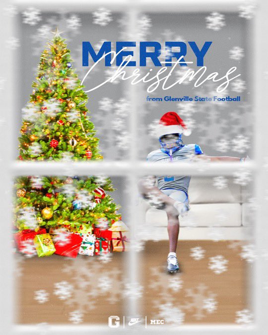 Merry Christmas!!! <a href="/GlenvilleStFB/">Glenville State Football</a> <a href="/CoachCookOL/">Kennedy Cook</a>