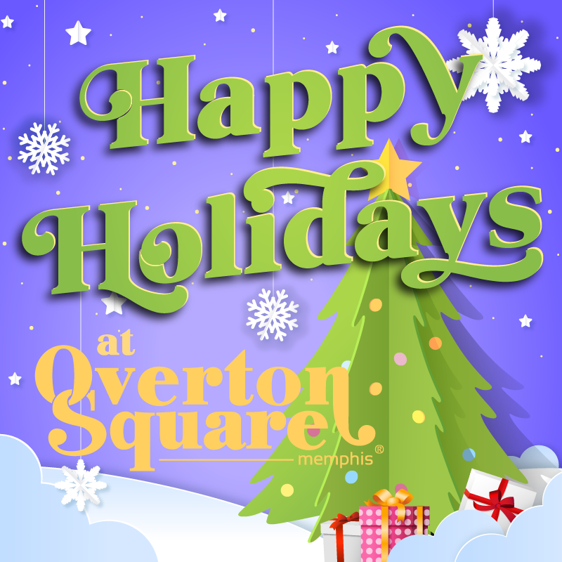 Merry Christmas from Overton Square! 🎄