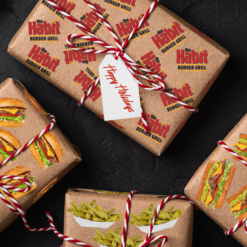 Wishing you a season of joy, love, and delicious moments from our Habit family to yours! Happy Holidays! 🎄