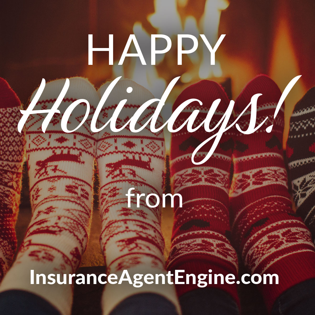 Happy holidays from Insurance Agent Engine! We hope that everyone has a safe and wonderful holiday with their loved ones. 

#happyholidays #insurance #holidayseason