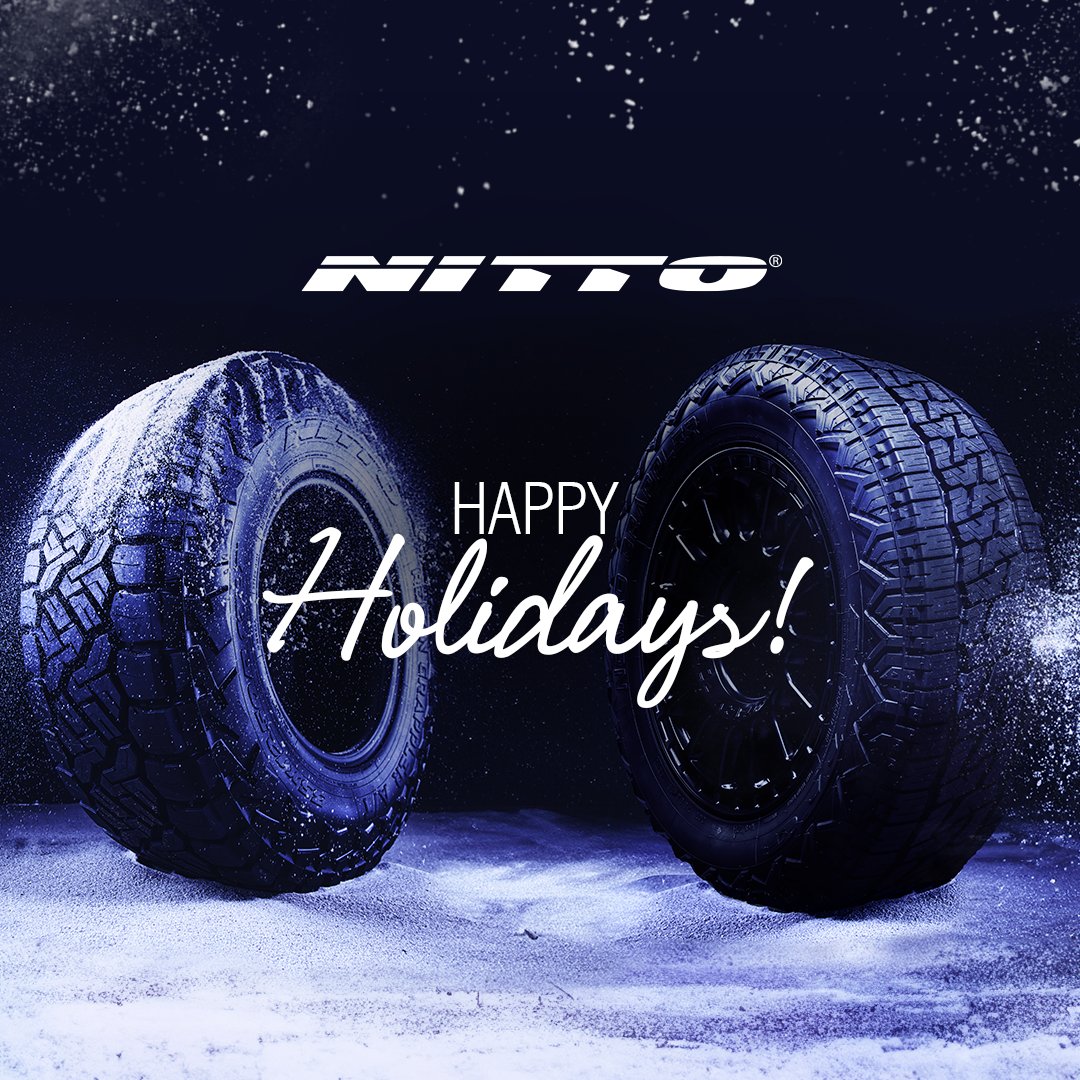 Happy Holidays from our family to yours.⁠
⁠
#TeamNitto