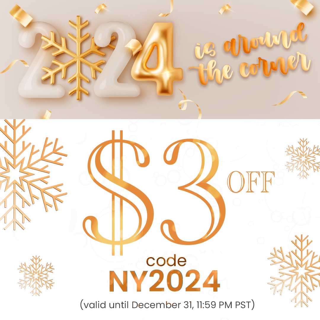 New Year is around the corner🌟🎆 We are receiving it with a new offer!🌟🎆
Get $3 off use code NY2024 at checkout! (offer valid until December 31, 11:59 PM PST) 
-
#holiday #holidayseason #winter #winterseason #family #christmas #newyear #imageediting #photoshoot